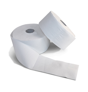 PAPEL HIGIENICO 45 cm. 400 gr. GOFRADO  1 UD